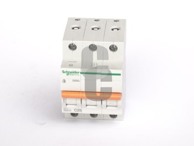 Автоматичен трифазен предпазител 25А                                                                                                                                                                                                                                                                        